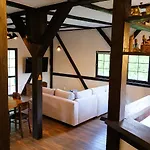 At Magnificent 100 Year Old Barn Villa