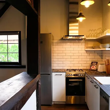 At Magnificent 100 Year Old Barn