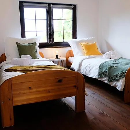 At Magnificent 100 Year Old Barn Villa *
