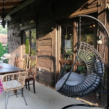 At Magnificent 100 Year Old Barn *