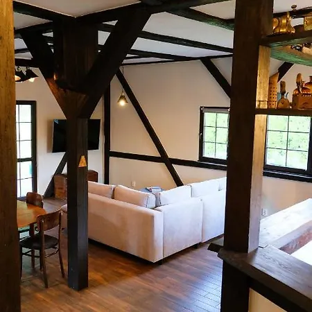 At Magnificent 100 Year Old Barn Villa