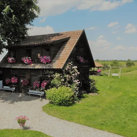 At Magnificent 100 Year Old Barn
