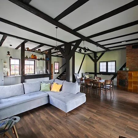 At Magnificent 100 Year Old Barn Villa *