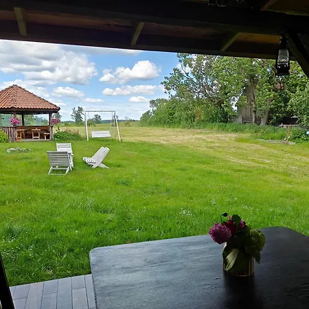 At Magnificent 100 Year Old Barn