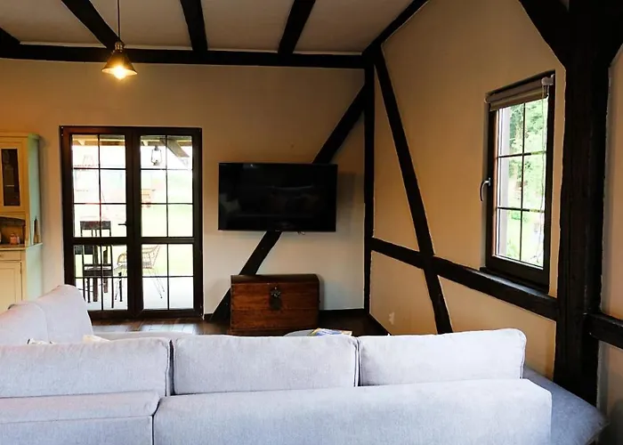 Villa At Magnificent 100 Year Old Barn Ruciane-Nida