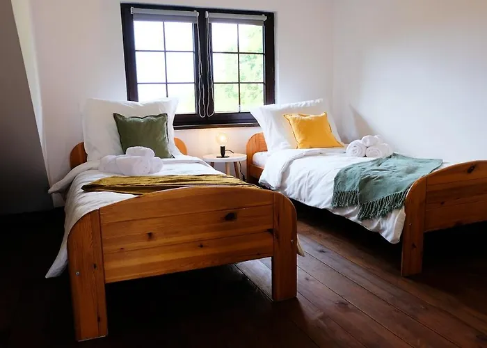 At Magnificent 100 Year Old Barn Villa *