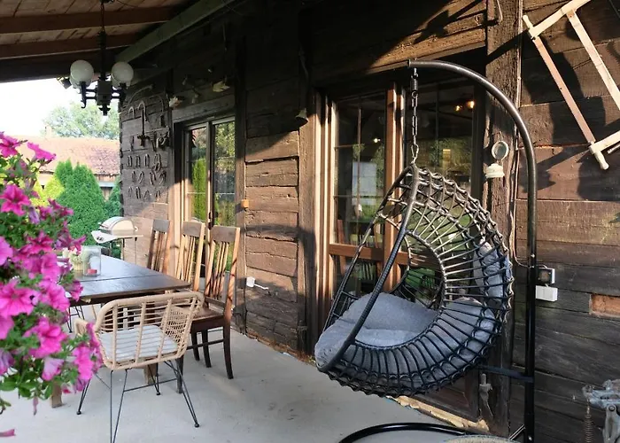 At Magnificent 100 Year Old Barn *