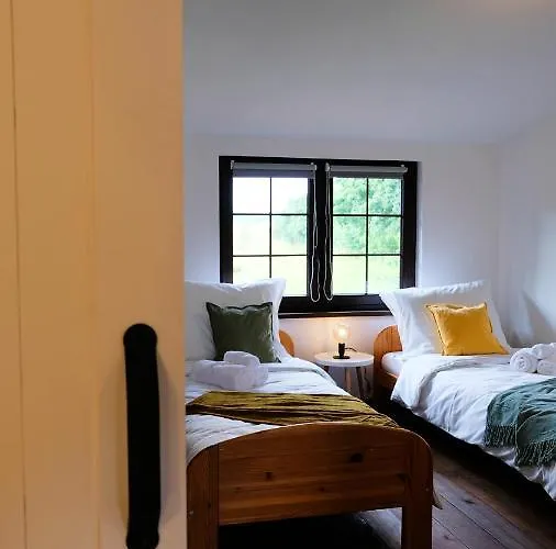 At Magnificent 100 Year Old Barn Villa