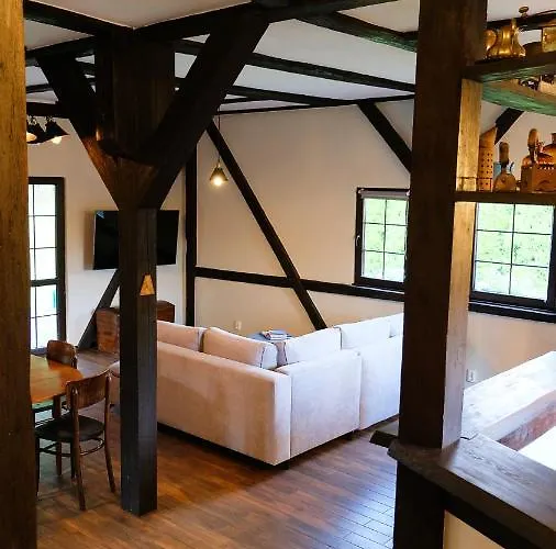 At Magnificent 100 Year Old Barn Villa